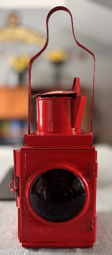 British railways tail lamp - tail, red