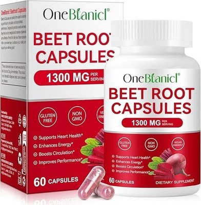 Beetroot capsules - beetroot, capsules,