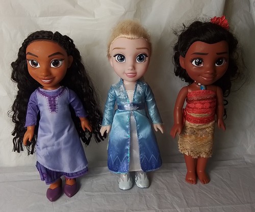 Disney princess elsa moana - disney, elsa,
