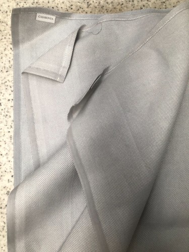 Grey napkins 100 - 100%, premium