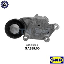 TENSIONER PULLEY VRIBBED BELT