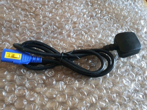 Volex blue iec locking cable - blue,
