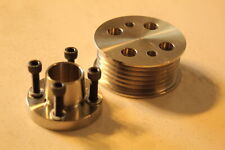 Mini R52/R53 Cooper S 1.6 -17% Supercharger Pulley, Increase Boost