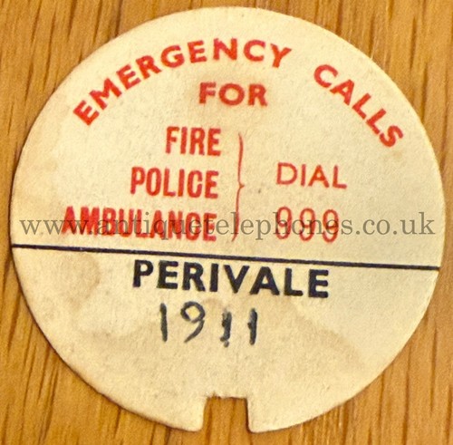 Genuine gpo telephone dial - genuine,