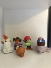 2005 McDonalds Disney Chicken Little Happy Meal Toy Figure Bundle, Buck Chuck