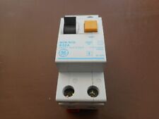 GE  B32A 30mA DP 6000 MCB/RCD 32A 2P TYPE B  BS 4293 RCBO