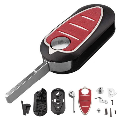 Black remote car key - black,