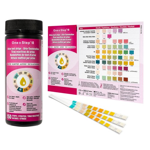150 urine test strips 10 - 150,