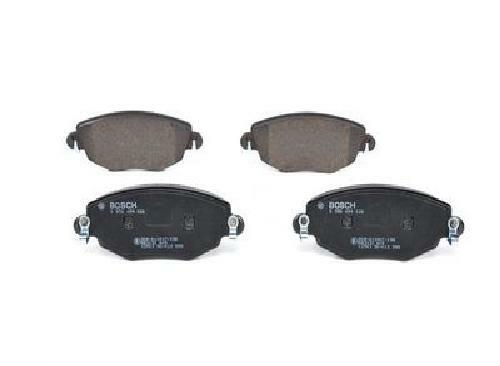 Original bosch brake pad set - brake,