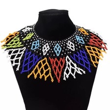 Zulu Ethnic Necklace (beaded)