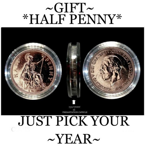 Half penny 1916 - penny, ideal