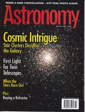 Astronomy Magazine October