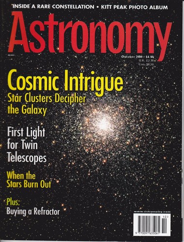 Astronomy magazine october - astronomy,