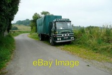 Photo 6x4 Lorry at Bury Cliff
