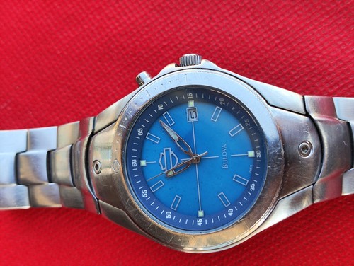 2002 bulova mens harley - 2002,