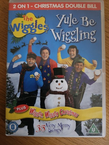 Wiggles yule wiggling dvd - yule,