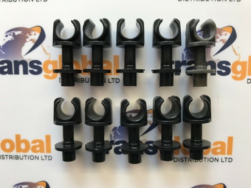 Fuel pipe clip x10 for - fuel,