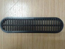 HYMER MOTORHOME & CARAVAN RECTANGULAR KITCHEN INSIDE AIR VENT BLACK 