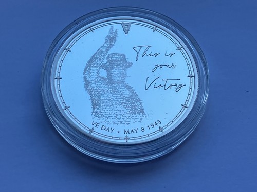 Alderney 2020 silver plated - alderney,