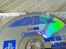 Fantastic Four  4 PS2 promo