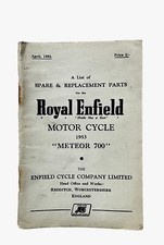 A list of Spare & Replacement