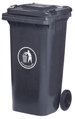 Large premium wheelie bin 120l - large,