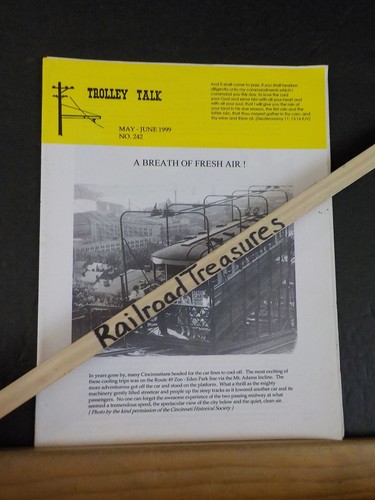 Trolley talk 242 may - #242, june