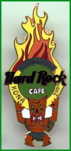 Hard rock cafe kona 2000 - kona, 2nd