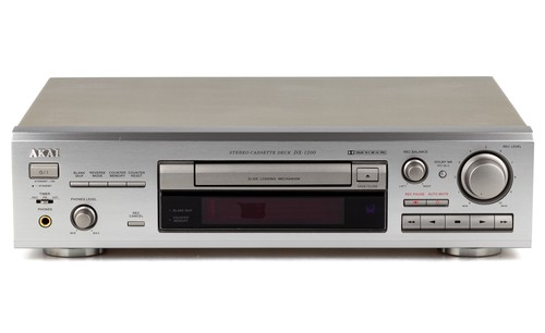 Akai 1200 cassette deck - cassette,