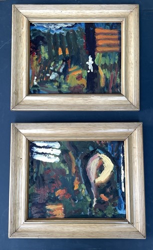 Oil paintings abstract - oil,