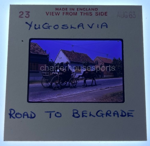 Road belgrade yugoslavia - to,