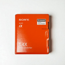 Sony converter lens 4x - sony, 1.4x