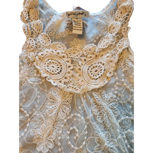 Crocheted y2klace cottagecore - crocheted,