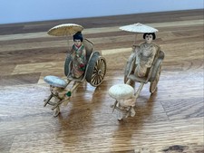 Vintage Japanese Rickshaw