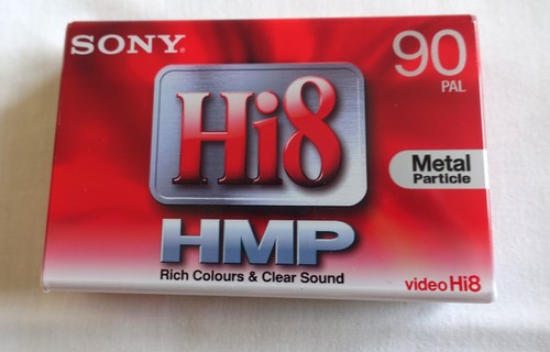 Sony hi8 hmp - sony,