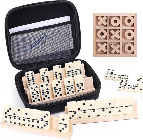 Dominoes and tic - dominoes, tac