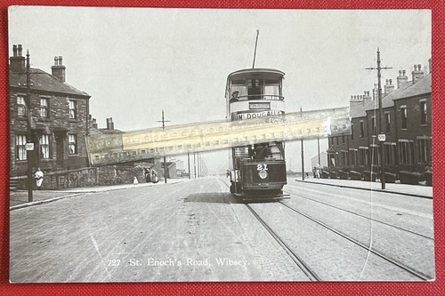 Wibsey enochs road tram - enochs,