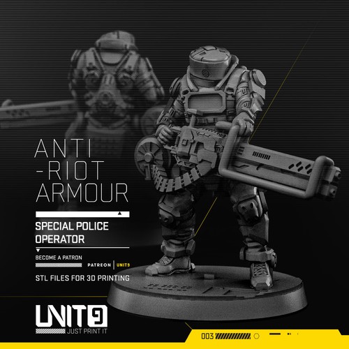 Anti riot armour police - armour,