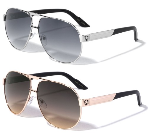 Khan designer pilot sunglasses - designer,
