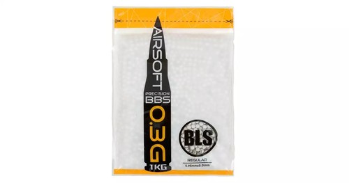 Bls 30g airsoft bbs 1kg - bls,