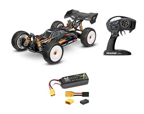 Traxxas trx90386 jato 4x4 - traxxas,