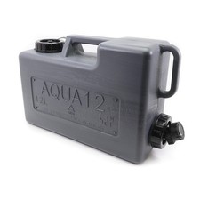 12L Fresh or Grey Water Tank Food Grade with Tap Camper Motorhome Barge TA3.20