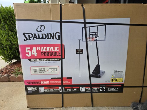 Spalding acrylic - 54,