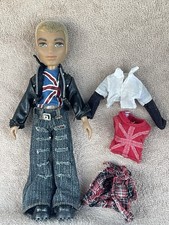 Bratz Doll Boyz Pretty N Punk Dylan Rare