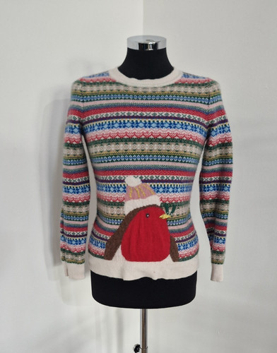 Boden christmas jumper - sz, xs/s
