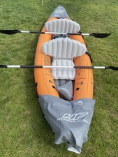 Hydro-Force Rapid Kayak Set 2-Person Inflatable Kayak #2