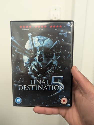 Final destination dvd - destination, (2011)