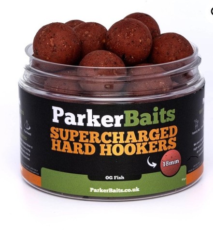 Parker baits supercharged hard - parker,