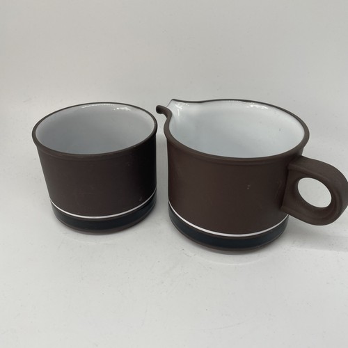 Hornsea pottery contrast - pottery,
