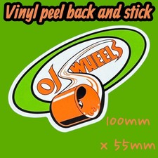 OJ Wheels skateboard vinyl